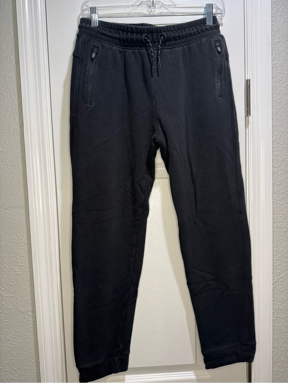 Members Mark Jogger Boys XLarge 14/16Everyday Pants Black Lounge Bottoms